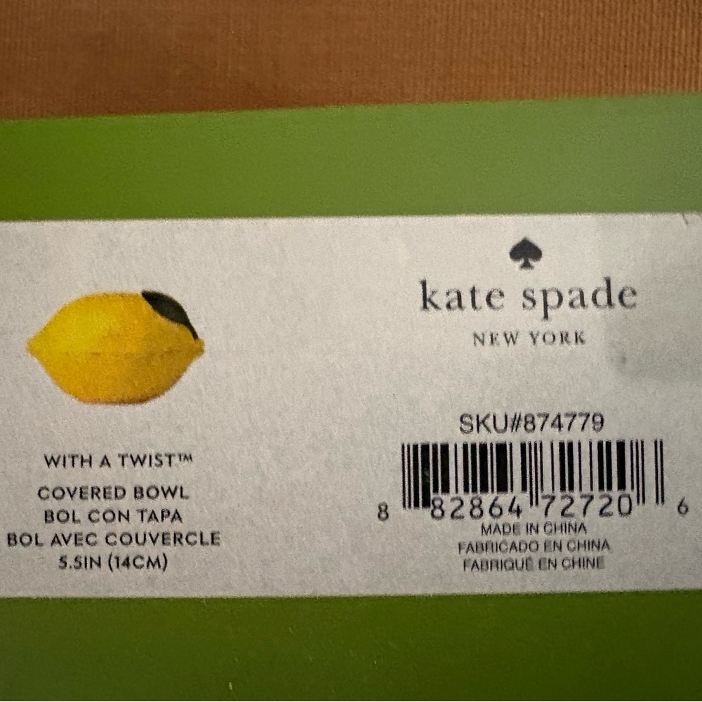 kate spade “With a Twist” - Picture 6 of 9